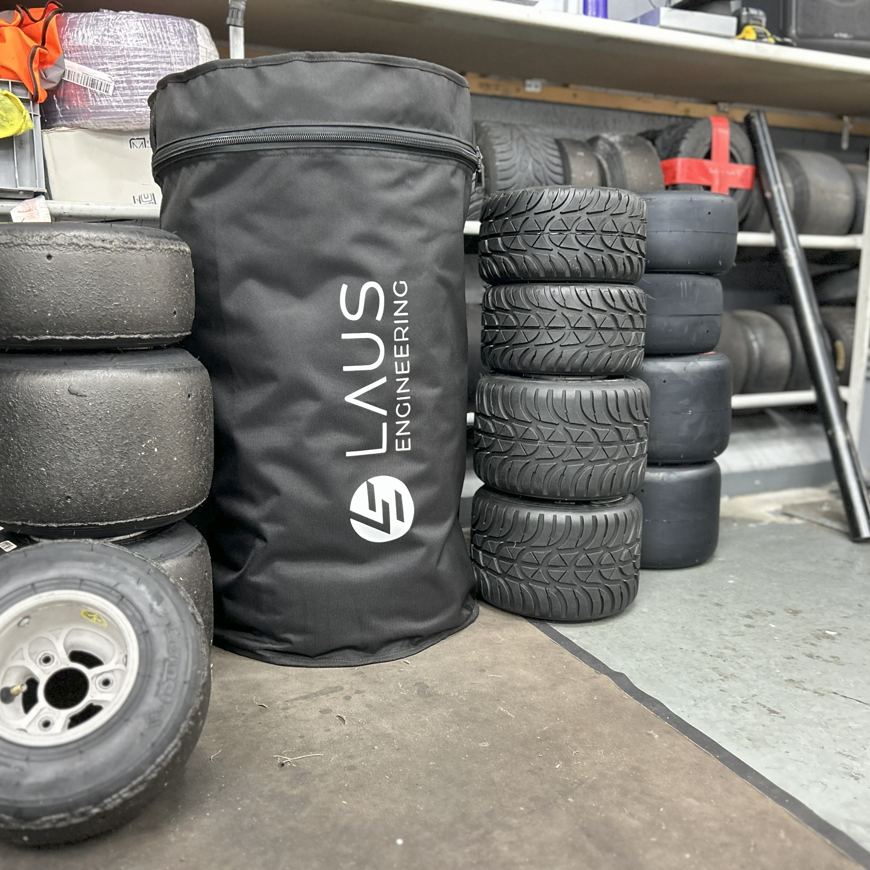 laus engineering - Thermal-Insulated Go-Kart Tyre Bag 2