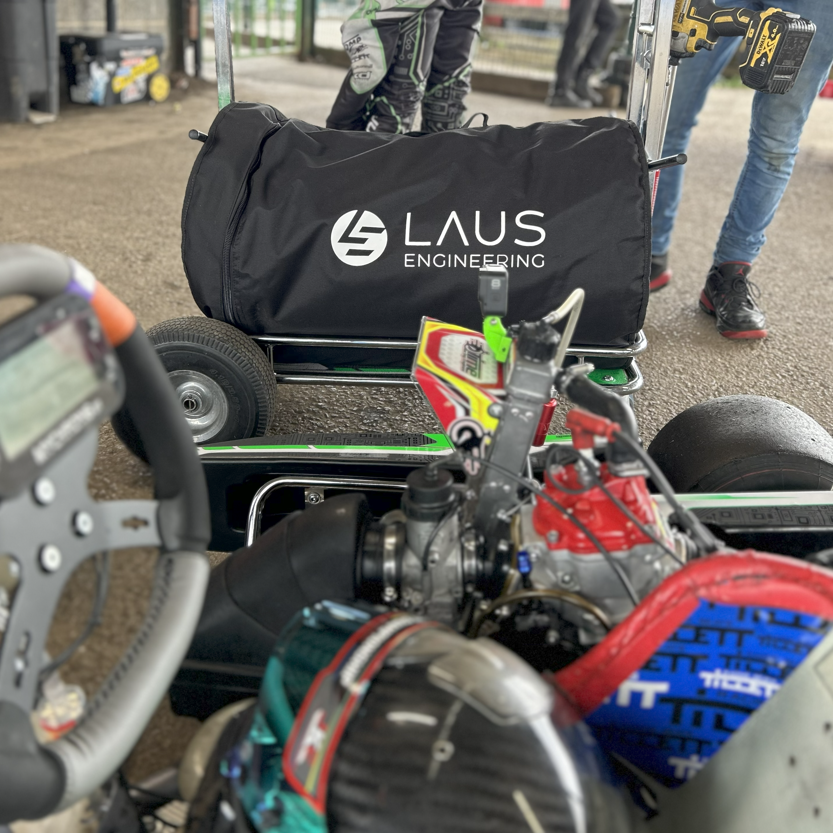 laus engineering - Thermal-Insulated Go-Kart Tyre Bag 3