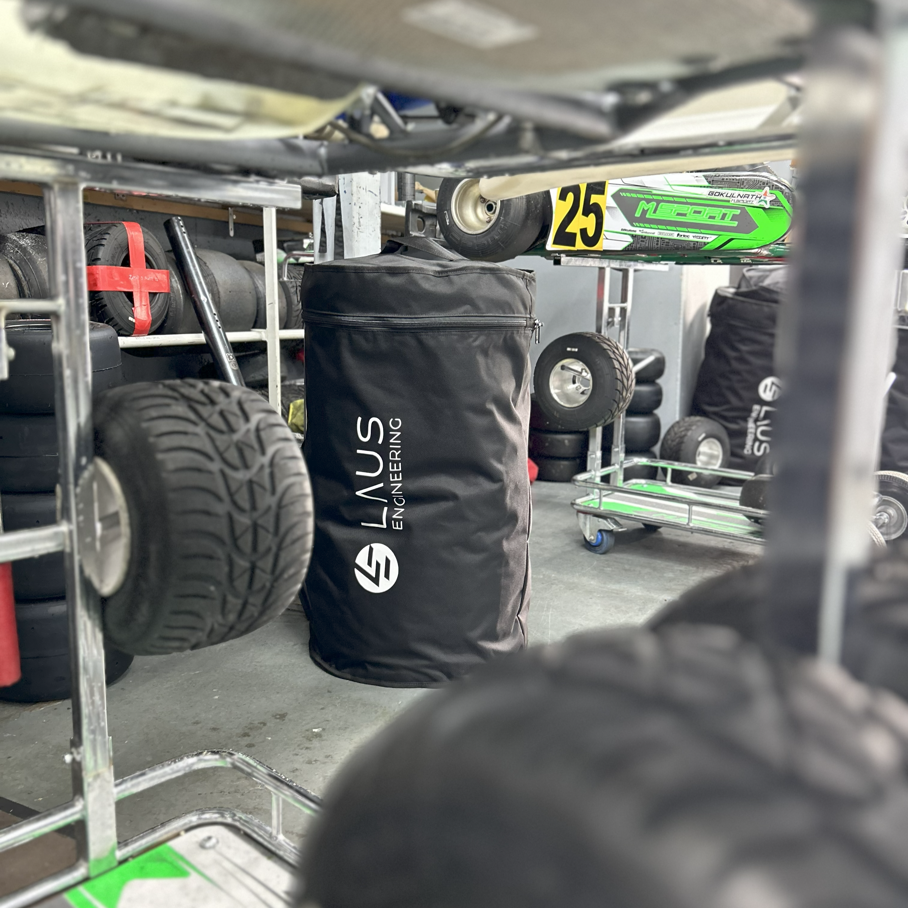 laus engineering - Thermal-Insulated Go-Kart Tyre Bag 4