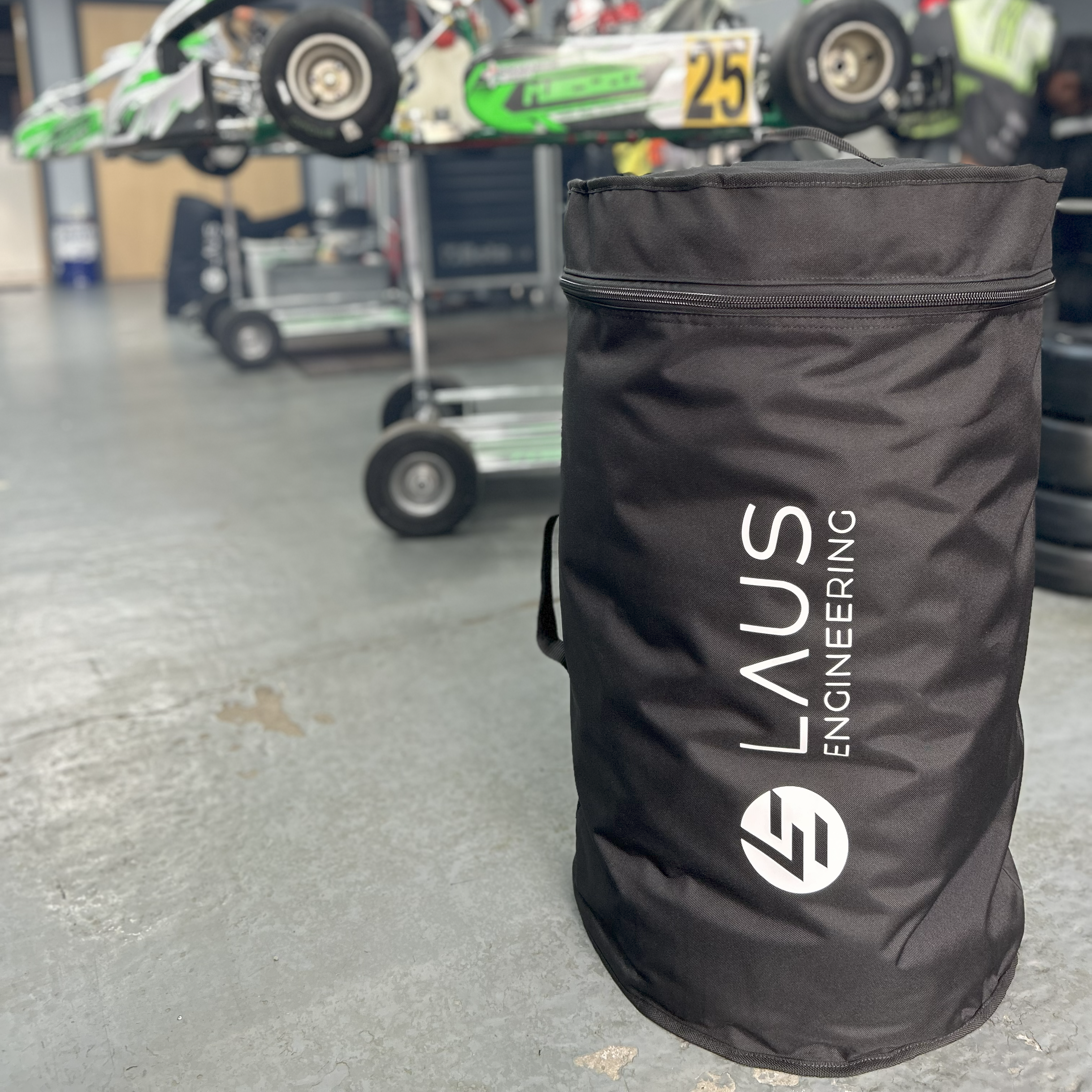 laus engineering - Thermal-Insulated Go-Kart Tyre Bag